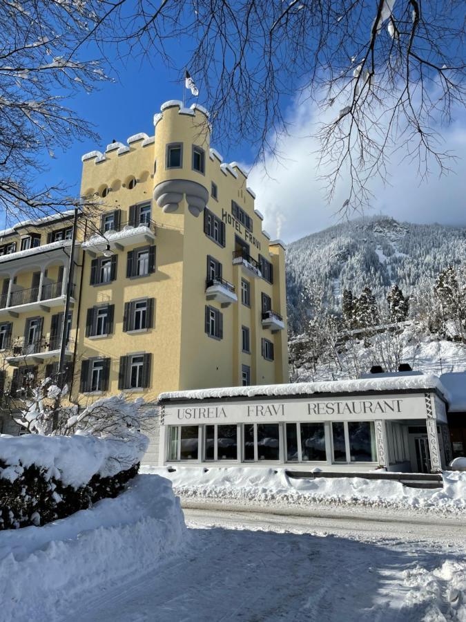 Hotel Fravi Andeer Exterior photo
